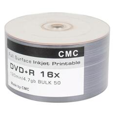 Диск DVD+R CMC CMCDVDPRPRB50 CMCDVDPRPRB50