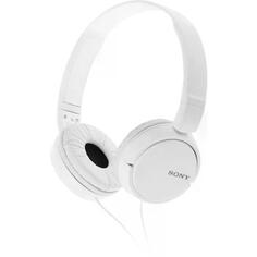 Наушники накладные Sony MDR-ZX110AP White MDR-ZX110AP White