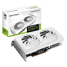 Видеокарта MAXSUN NVIDIA GeForce RTX 4060 Ti Terminator W 8G T1 NVIDIA GeForce RTX 4060 Ti Terminator W 8G T1