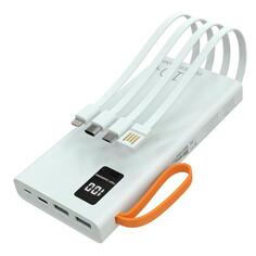 Внешний аккумулятор More Choice PB22-10 10000mAh белый PB22-10 10000mAh белый