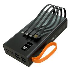 Внешний аккумулятор More Choice PB22-30 30000mAh черный PB22-30 30000mAh черный