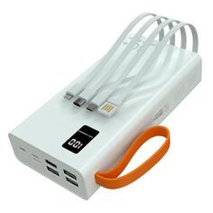 Внешний аккумулятор More Choice PB22-30 30000mAh белый PB22-30 30000mAh белый