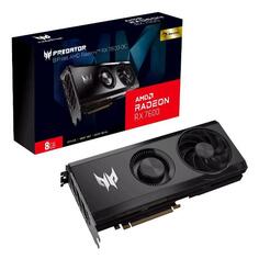 Видеокарта Acer Predator BiFrost RX7600 8G OC DP.Z36WW.P02 Predator BiFrost RX7600 8G OC DP.Z36WW.P02