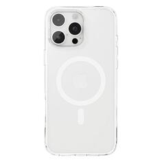 Чехол vlp Glass Case Magsafe для iPhone 16 Pro Max Glass Case Magsafe для iPhone 16 Pro Max