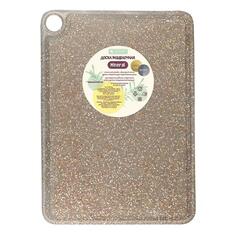 Доска разделочная АРХИМЕД GOLD MINERAL, 27*19 см (Р2194БЗ) GOLD MINERAL, 27*19 см (Р2194БЗ)