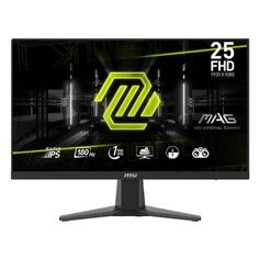 Монитор MSI 24,5"/IPS/1920x1080/180Гц/черный (MAG 256F) 24,5"/IPS/1920x1080/180Гц/черный (MAG 256F)