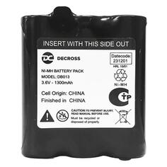 Аккумулятор DECROSS DB013 1300mA DB013 1300mA