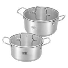 Набор посуды (нержавейка) Resto Cookware set, 4 предмета Cookware set, 4 предмета