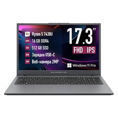 Ноутбук Machcreator Cosmos R17 JJ00GG00GRU Cosmos R17 JJ00GG00GRU