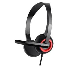Компьютерная гарнитура Havit H202D Black/Red H202D Black/Red