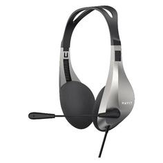 Компьютерная гарнитура Havit H205D Black/Grey H205D Black/Grey