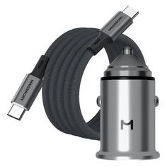 Автомобильное зарядное устройство Magssory 45W для двух устройств 45W для двух устройств