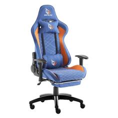 Кресло компьютерное игровое GameLab GL-753 PALADIN Plus Breeze Blue-Orange GL-753 PALADIN Plus Breeze Blue-Orange