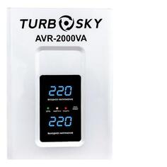 Стабилизатор напряжения TurboSky AVR-2000VA AVR-2000VA