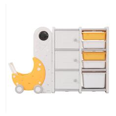 Стеллаж для игрушек UNIX Kids Moon 8 Moon 8
