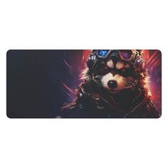 Игровой коврик HIPER HIG-F4 Raccoon HIG-F4 Raccoon