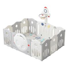 Манеж UNIX Kids PPSUSP12GRY PPSUSP12GRY