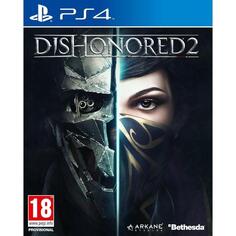 PS4 игра Bethesda Dishonored 2 Dishonored 2