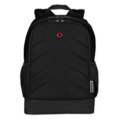 Рюкзак для ноутбука Wenger Quadma черный 610202 Quadma черный 610202