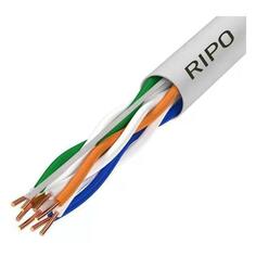 Кабель для компьютера RIPO витая пара LAN FTP4 CAT5E 24AWG CCA 305 м витая пара LAN FTP4 CAT5E 24AWG CCA 305 м