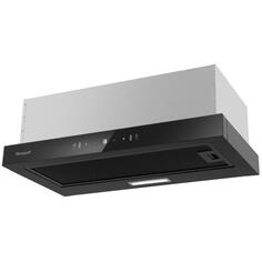 Вытяжка встраиваемая в шкаф 60 см Weissgauff TEL 06 TC Black TEL 06 TC Black