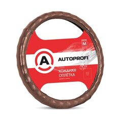 Оплетка для  руля AutoProfi AP-765 BR (M) AP-765 BR (M)