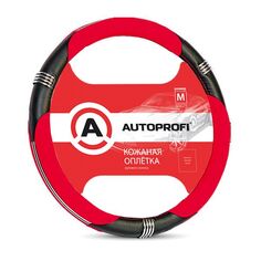 Оплетка для  руля AutoProfi AP-150 BK/RD (M) AP-150 BK/RD (M)