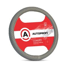 Оплетка для  руля AutoProfi AP-800 GY (M) AP-800 GY (M)