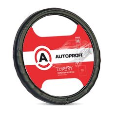 Оплетка для  руля AutoProfi AP-130 BK (M) AP-130 BK (M)