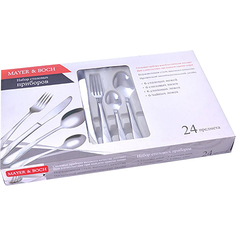 Набор столовых приборов Mayer&Boch 24пр МВ х12 (30334) 24пр МВ х12 (30334)