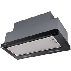 Вытяжка встраиваемая в шкаф Maunfeld Galaxy 60 Black Galaxy 60 Black