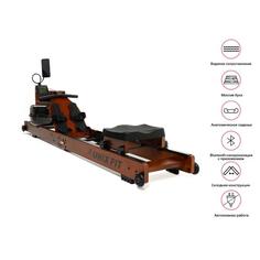 Гребной тренажер UnixFit Wood Rower Dark Wood Rower Dark