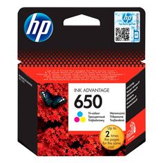 Картридж для струйного принтера HP многоцветный CZ102AE/AK (№650) многоцветный CZ102AE/AK (№650)