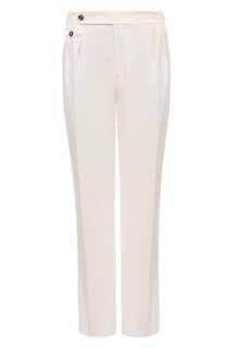 Хлопковые брюки Brunello Cucinelli
