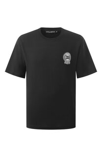 Хлопковая футболка Dolce & Gabbana