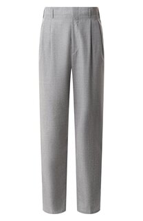 Шерстяные брюки Brunello Cucinelli