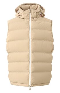 Пуховый жилет Brunello Cucinelli