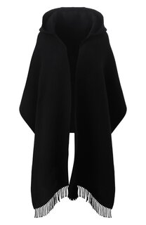 Накидка из шерсти и кашемира Brunello Cucinelli