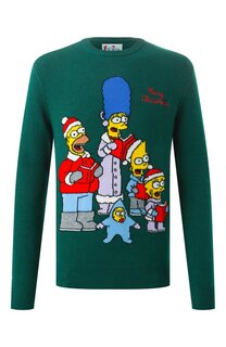 Джемпер из шерсти и вискозы MC2 Saint Barth