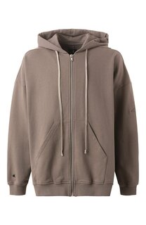 Хлопковая толстовка Rick Owens x Champion Rick Owens