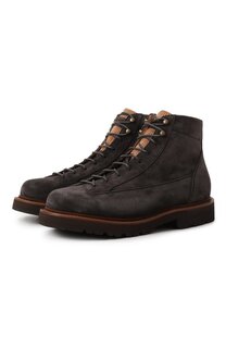 Замшевые хайкеры Urban Outdoor Brunello Cucinelli