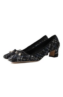 Текстильные туфли Elme 45 Jimmy Choo