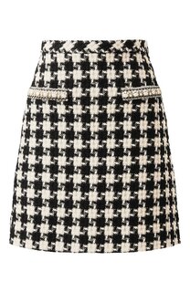 Твидовая юбка Valentino