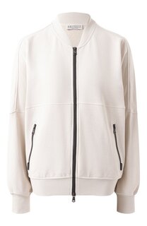 Хлопковая толстовка Brunello Cucinelli