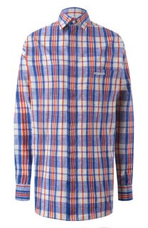 Хлопковая рубашка VETEMENTS