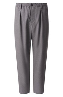 Шерстяные брюки Marni
