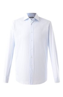 Хлопковая сорочка Corneliani