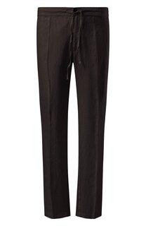 Льняные брюки 120% Lino