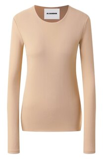 Лонгслив из вискозы Jil Sander