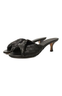 Кожаные мюли Blink Bottega Veneta